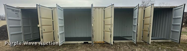 image for item OF9217 2023 CIMC CB45-86-05  40' 5 door shipping container