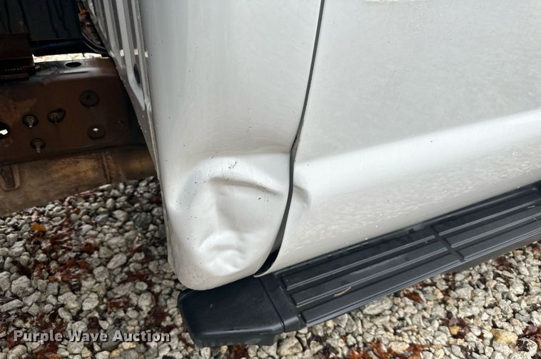 image for item OF9218 2014 Ford F550 Super Duty  dump flatbed truck