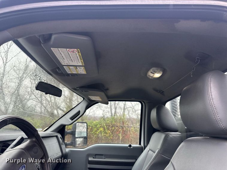 image for item OF9218 2014 Ford F550 Super Duty  dump flatbed truck