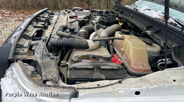 image for item OF9218 2014 Ford F550 Super Duty  dump flatbed truck