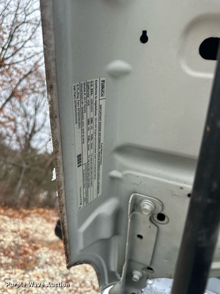 image for item OF9218 2014 Ford F550 Super Duty  dump flatbed truck