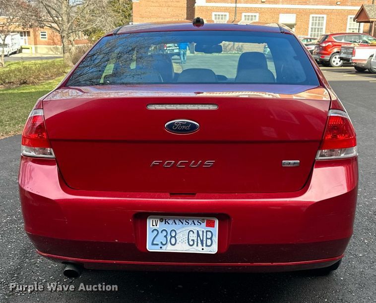 image for item OF9223 2010 Ford Focus