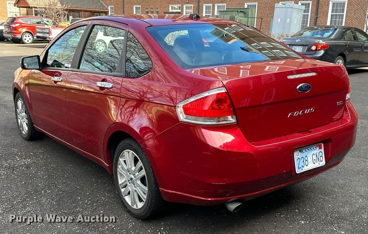 image for item OF9223 2010 Ford Focus