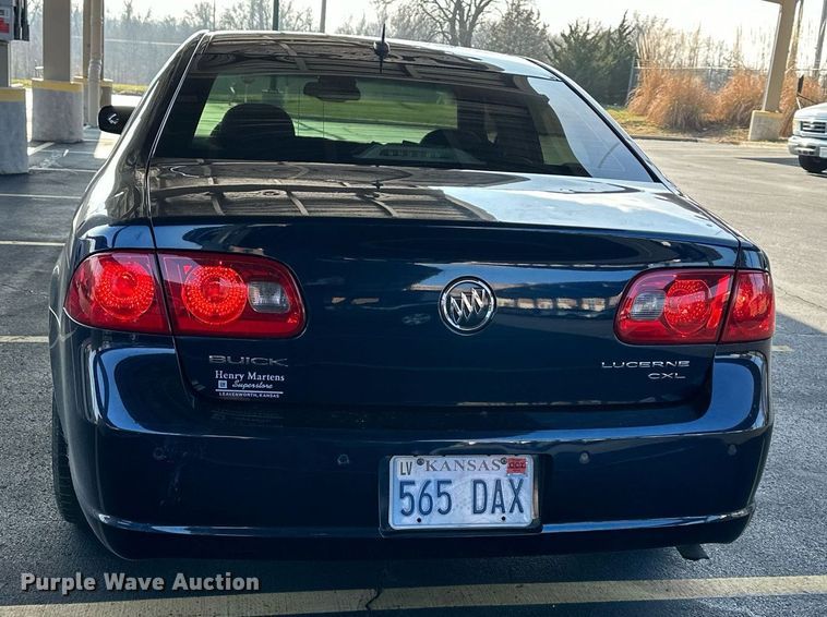 image for item OF9224 2008 Buick Lucerne