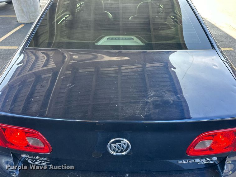 image for item OF9224 2008 Buick Lucerne