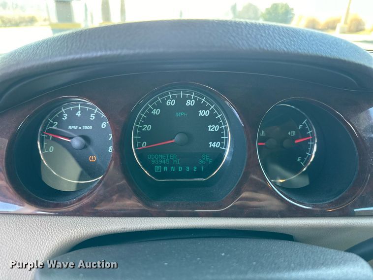 image for item OF9224 2008 Buick Lucerne