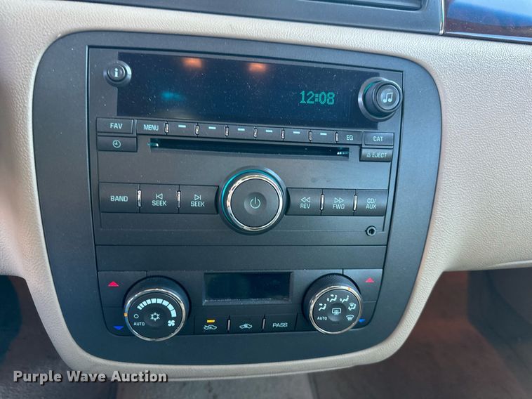 image for item OF9224 2008 Buick Lucerne