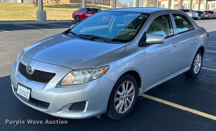 image for item OF9225 2009 Toyota Corolla