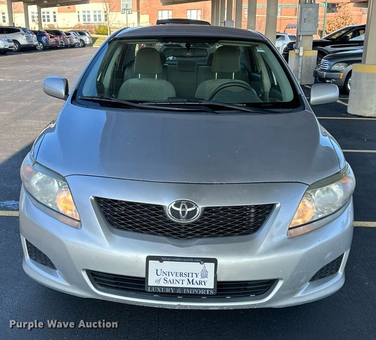 image for item OF9225 2009 Toyota Corolla