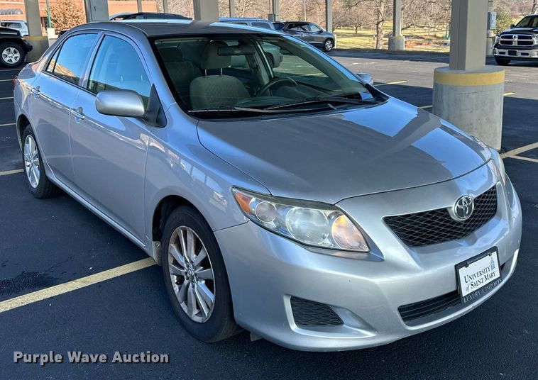 image for item OF9225 2009 Toyota Corolla