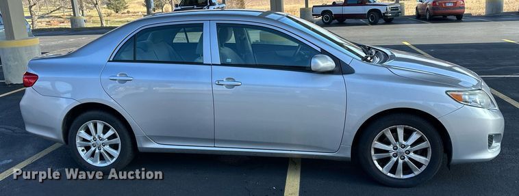 image for item OF9225 2009 Toyota Corolla