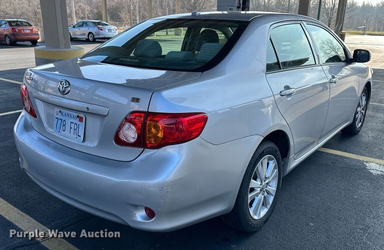 image for item OF9225 2009 Toyota Corolla