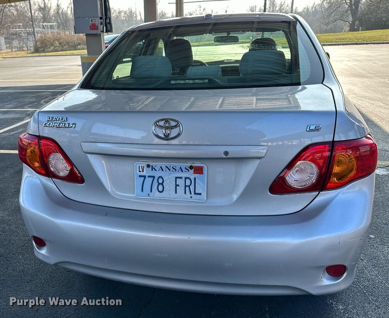 image for item OF9225 2009 Toyota Corolla