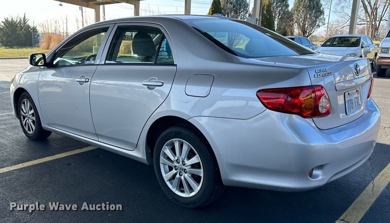 image for item OF9225 2009 Toyota Corolla