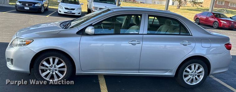 image for item OF9225 2009 Toyota Corolla