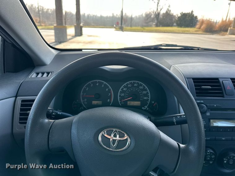 image for item OF9225 2009 Toyota Corolla