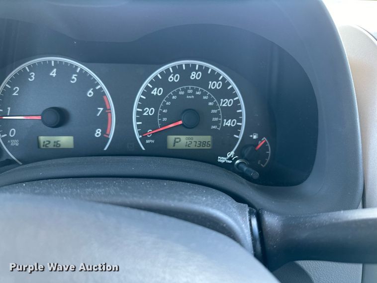 image for item OF9225 2009 Toyota Corolla