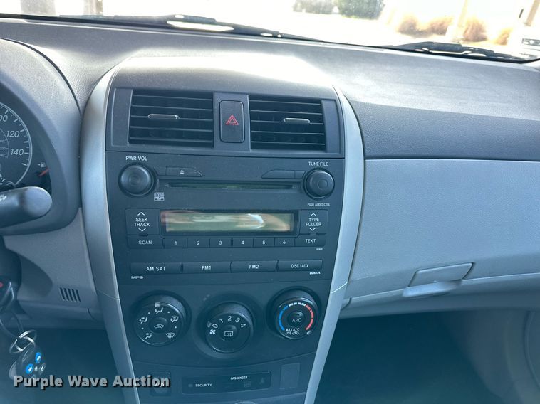 image for item OF9225 2009 Toyota Corolla