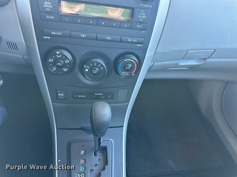 image for item OF9225 2009 Toyota Corolla