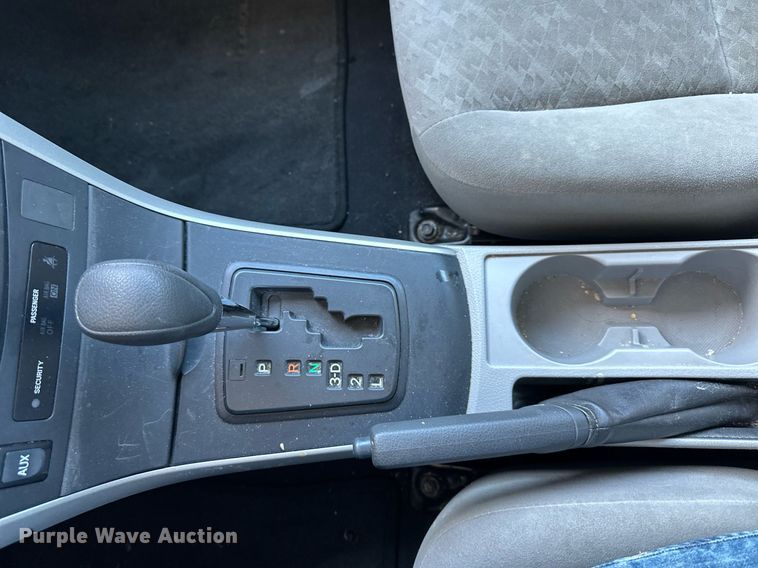 image for item OF9225 2009 Toyota Corolla