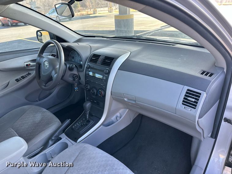 image for item OF9225 2009 Toyota Corolla