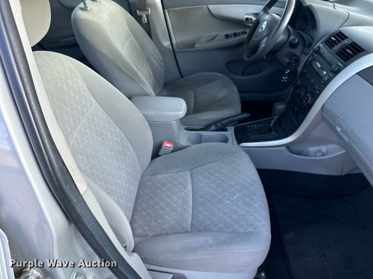 image for item OF9225 2009 Toyota Corolla