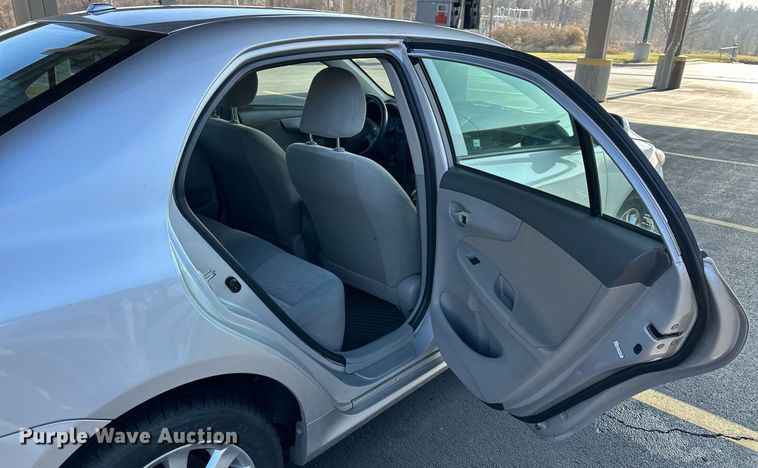 image for item OF9225 2009 Toyota Corolla