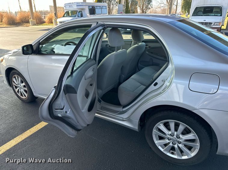 image for item OF9225 2009 Toyota Corolla