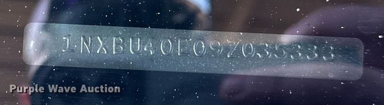 image for item OF9225 2009 Toyota Corolla