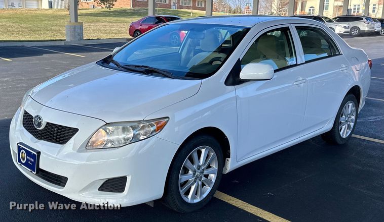 image for item OF9226 2009 Toyota Corolla