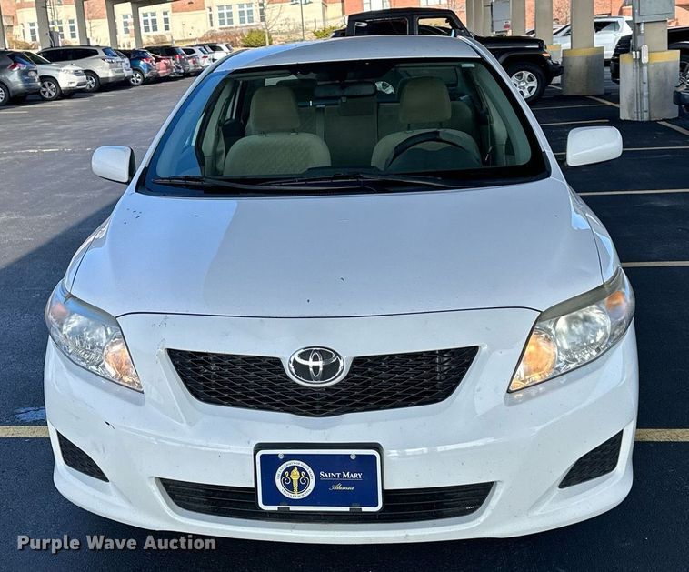 image for item OF9226 2009 Toyota Corolla