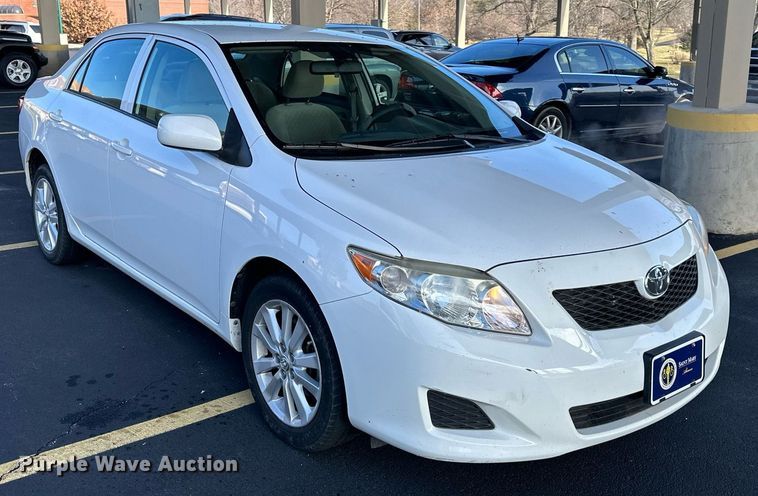 image for item OF9226 2009 Toyota Corolla