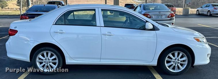 image for item OF9226 2009 Toyota Corolla