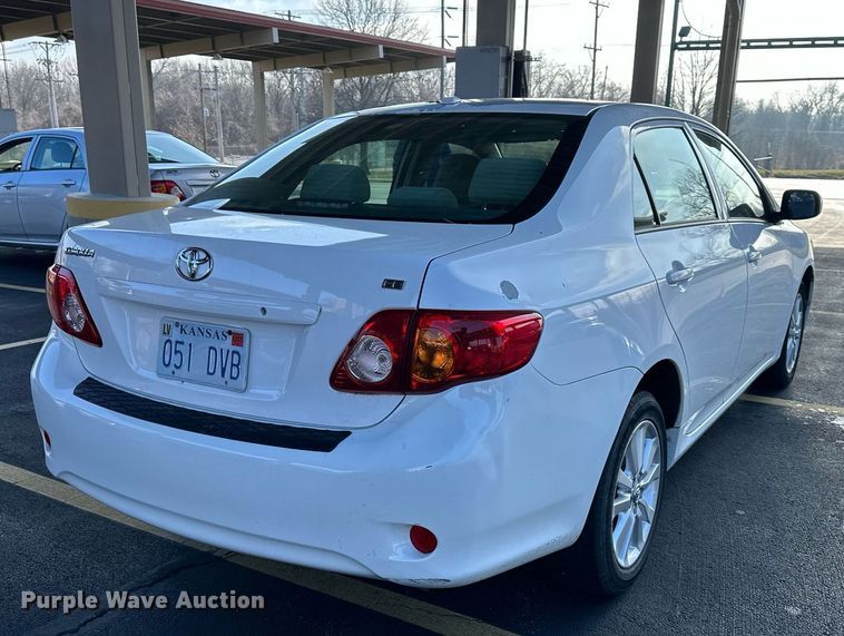 image for item OF9226 2009 Toyota Corolla