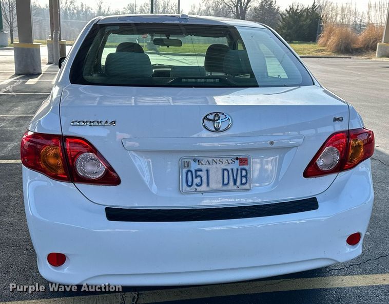 image for item OF9226 2009 Toyota Corolla