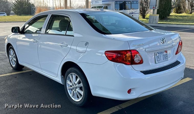 image for item OF9226 2009 Toyota Corolla