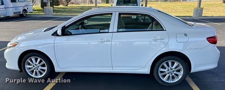 image for item OF9226 2009 Toyota Corolla