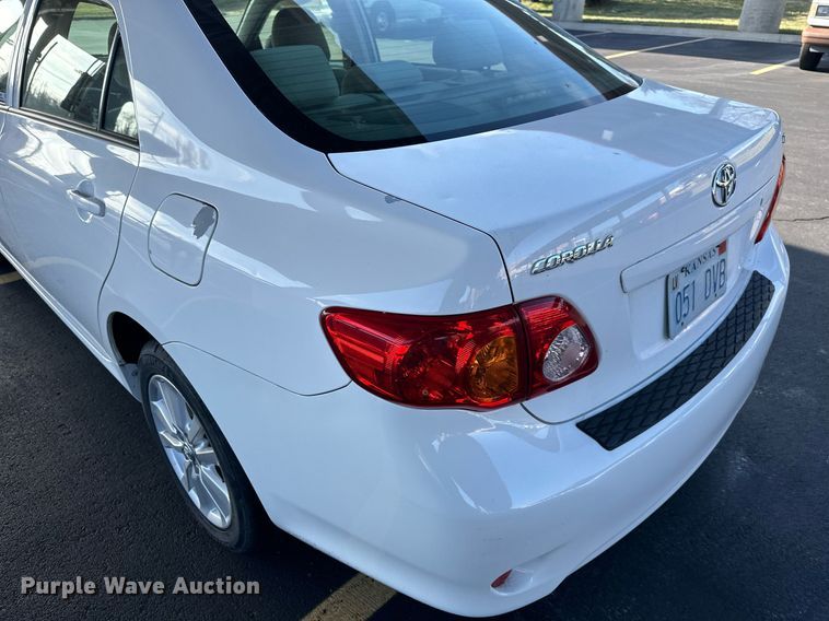 image for item OF9226 2009 Toyota Corolla