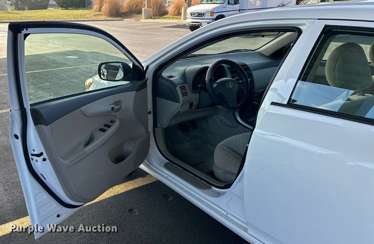 image for item OF9226 2009 Toyota Corolla