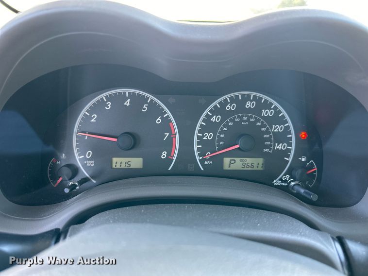 image for item OF9226 2009 Toyota Corolla