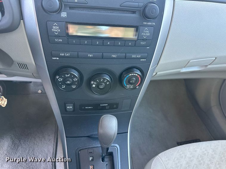 image for item OF9226 2009 Toyota Corolla