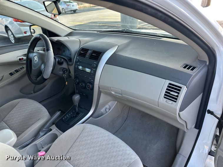 image for item OF9226 2009 Toyota Corolla