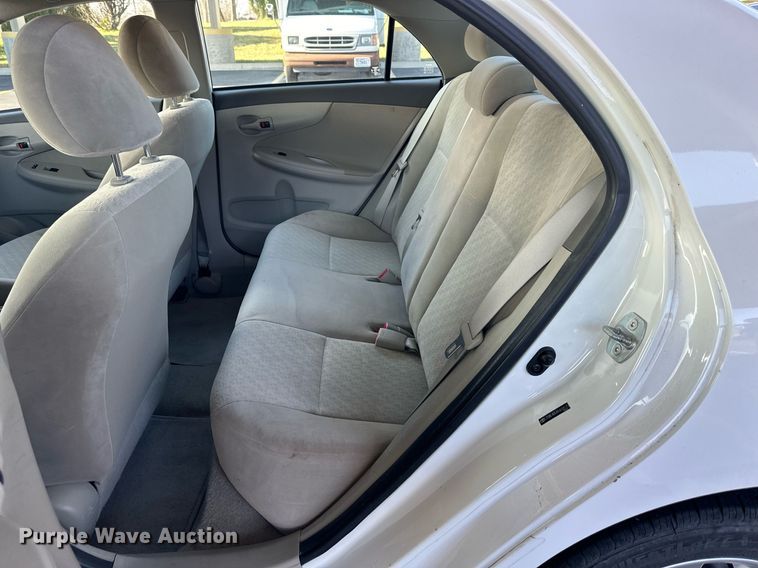 image for item OF9226 2009 Toyota Corolla