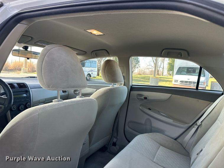 image for item OF9226 2009 Toyota Corolla