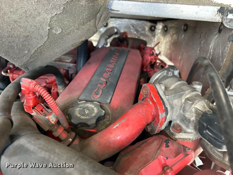 image for item OI9501 2018 Freightliner MT45 refrigerated delivery van