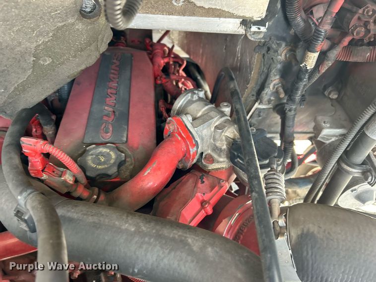 image for item OI9501 2018 Freightliner MT45 refrigerated delivery van