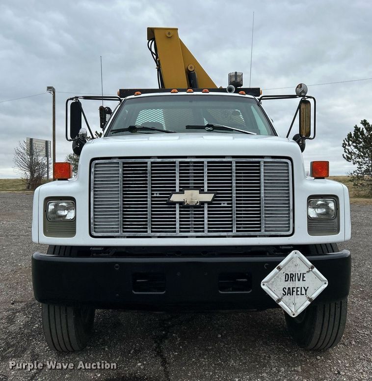 image for item OM9231 1995 Chevrolet  Kodiak  crane truck