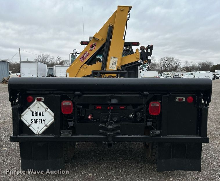 image for item OM9231 1995 Chevrolet  Kodiak  crane truck