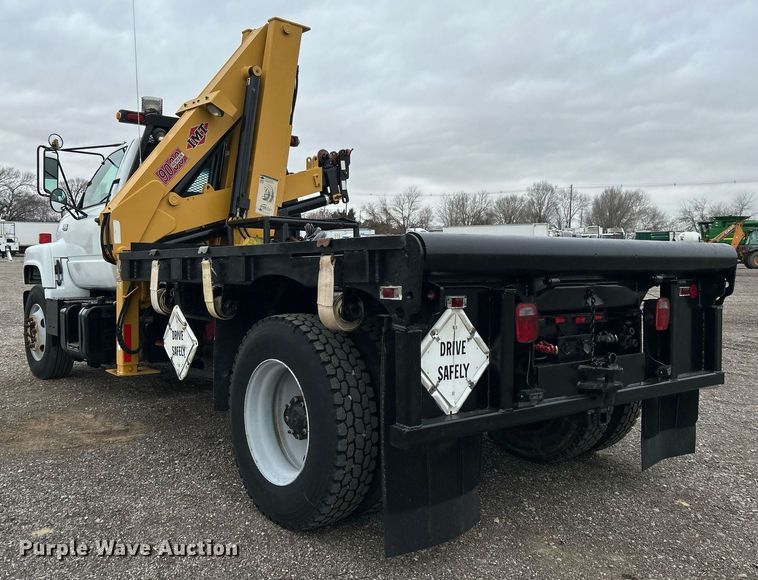 image for item OM9231 1995 Chevrolet  Kodiak  crane truck