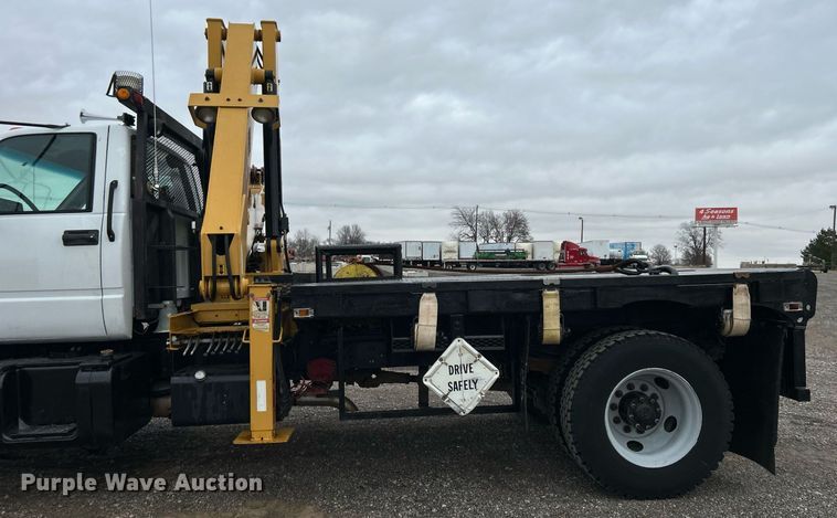 image for item OM9231 1995 Chevrolet  Kodiak  crane truck